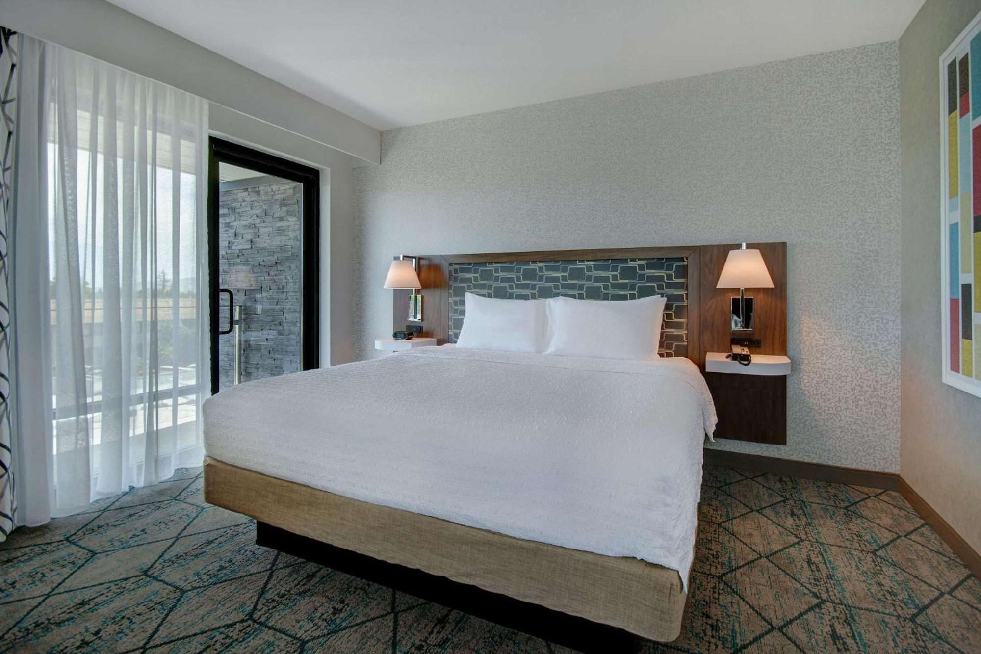 Hampton Inn & Suites Sunnyvale-Silicon Valley, Ca Экстерьер фото